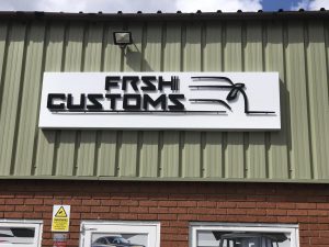 The Outside the FRSH Customs workshop