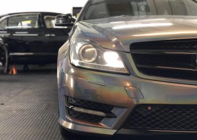 Flip Psychedelic Mercedes C Class Coupe