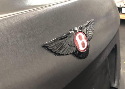 Brushed Black Bentley Flying Spur
