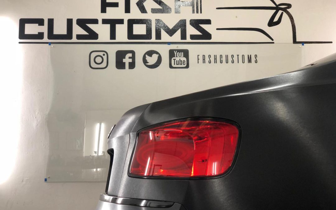 Flashback – January 2018 – A Brushed Black Bentley