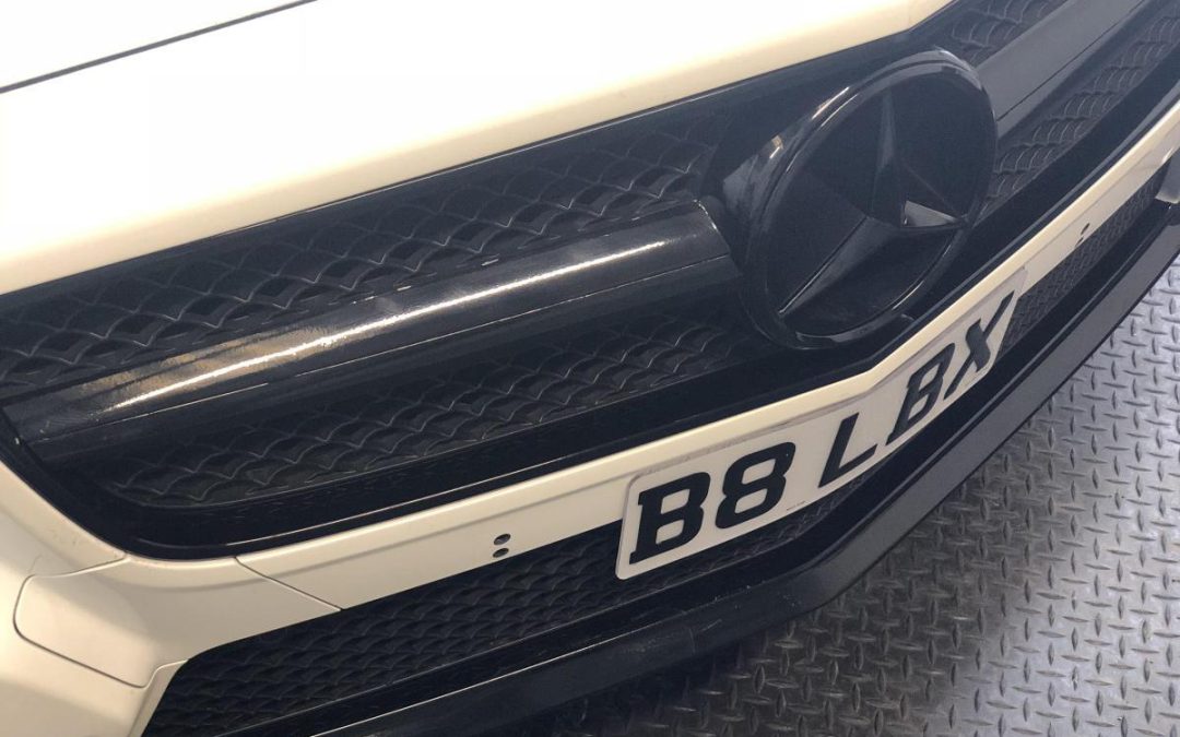 Mercedes CLS Chrome Delete