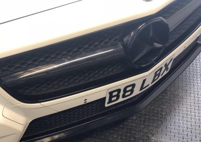 Mercedes CLS Chrome Delete