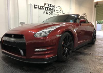 Nissan GTR window tints