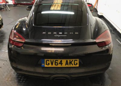 Porsche Cayman Tints