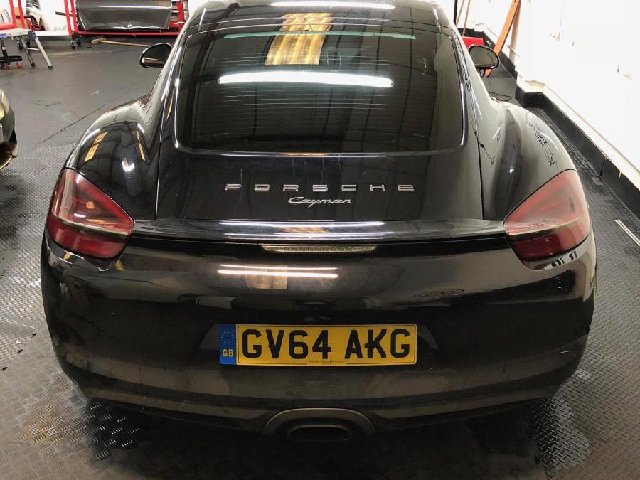 Porsche Cayman Tints