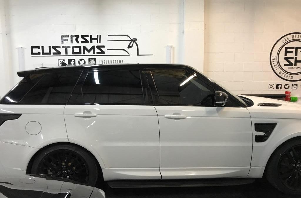 Range Rover Sport Tints