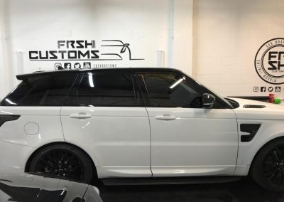 Range Rover Sport Tints