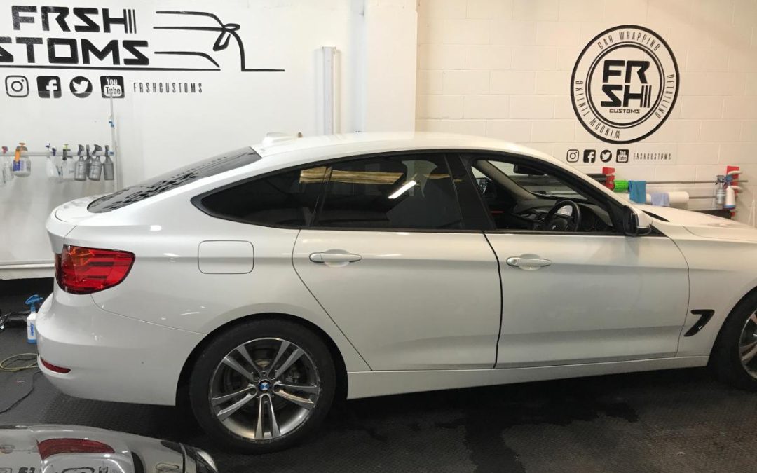 BMW 3 Series GT Tints