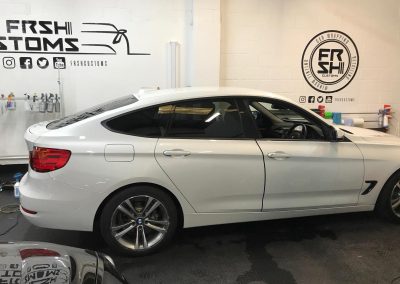 BMW 3 Series GT Tints