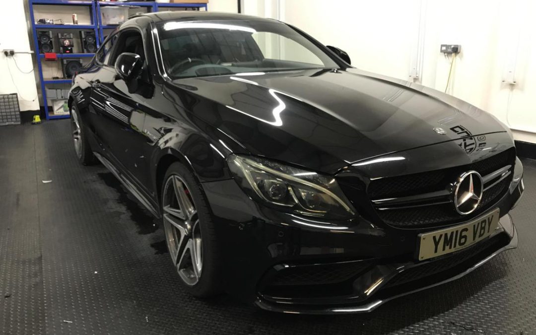 Mercedes C63S Chrome Delete