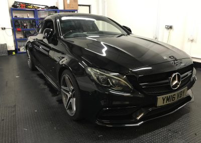 Mercedes C63S Chrome Delete