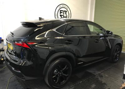 Lexus NX Tints