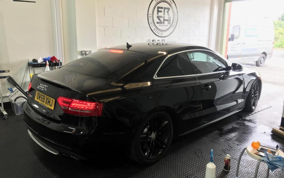 Audi S5 Tints