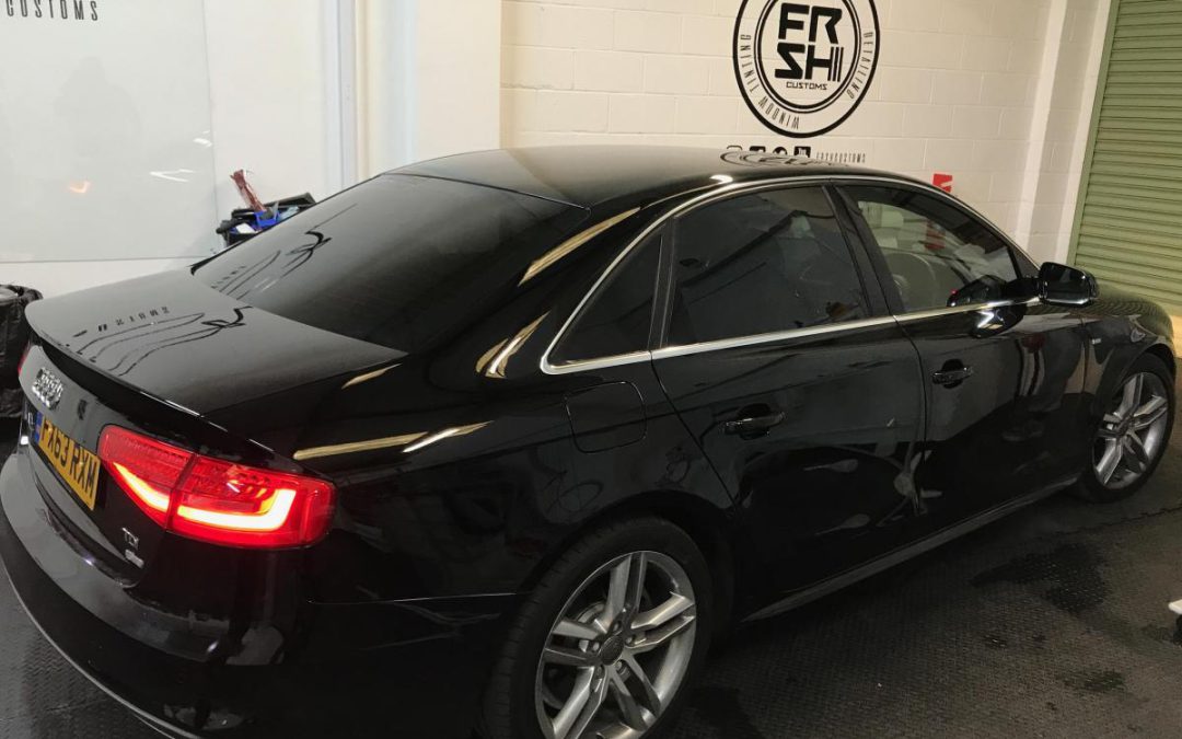 Audi A4 Tints