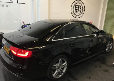 Audi A4 Tints