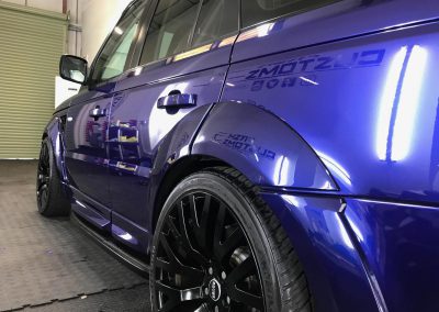 Range Rover Stage 3 Detail