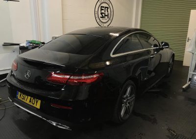 Mercedes E Class Coupe Tint