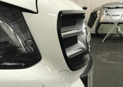 Mercedes E Class Chrome Delete