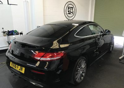 Mercedes C Class Coupe Tint