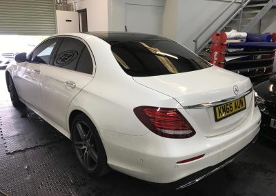 Mercedes E Class Tint