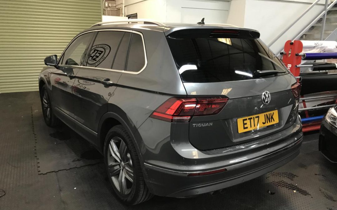 VW Tiguan Tints