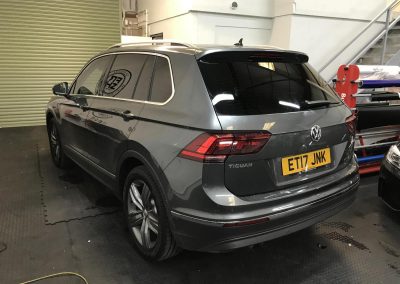 VW Tiguan Tints