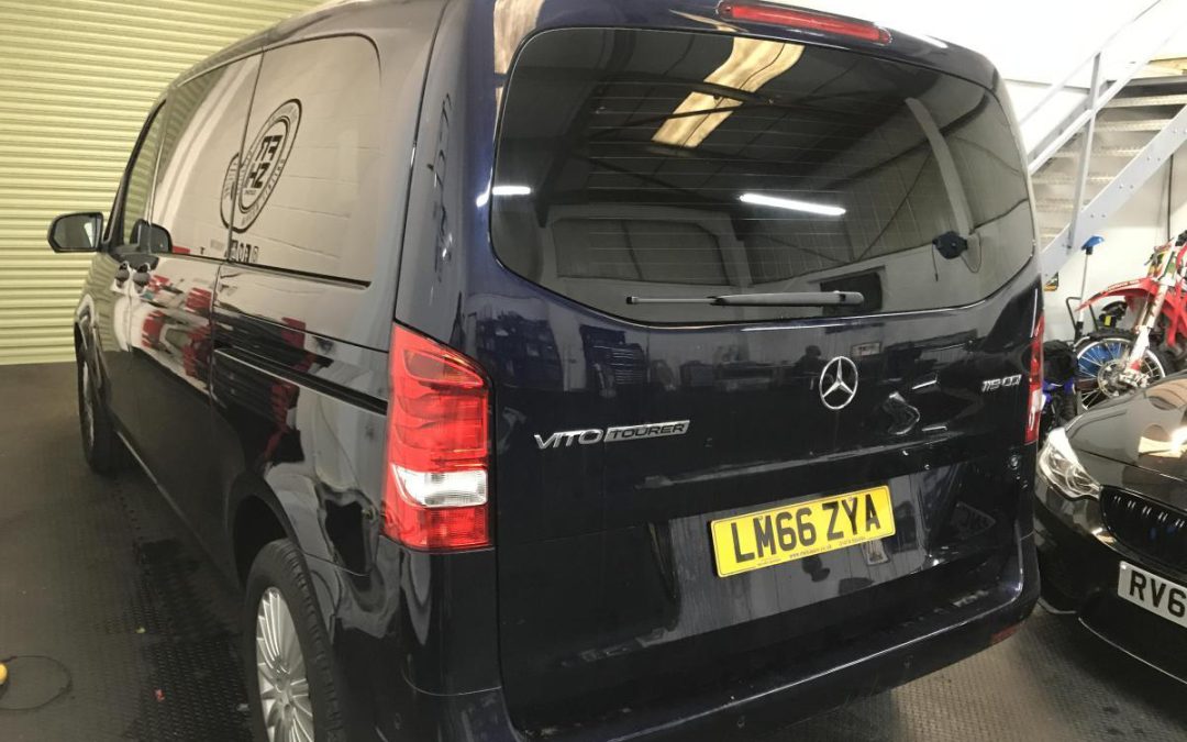 Mercedes Vito Tints