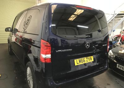 Mercedes Vito Tints