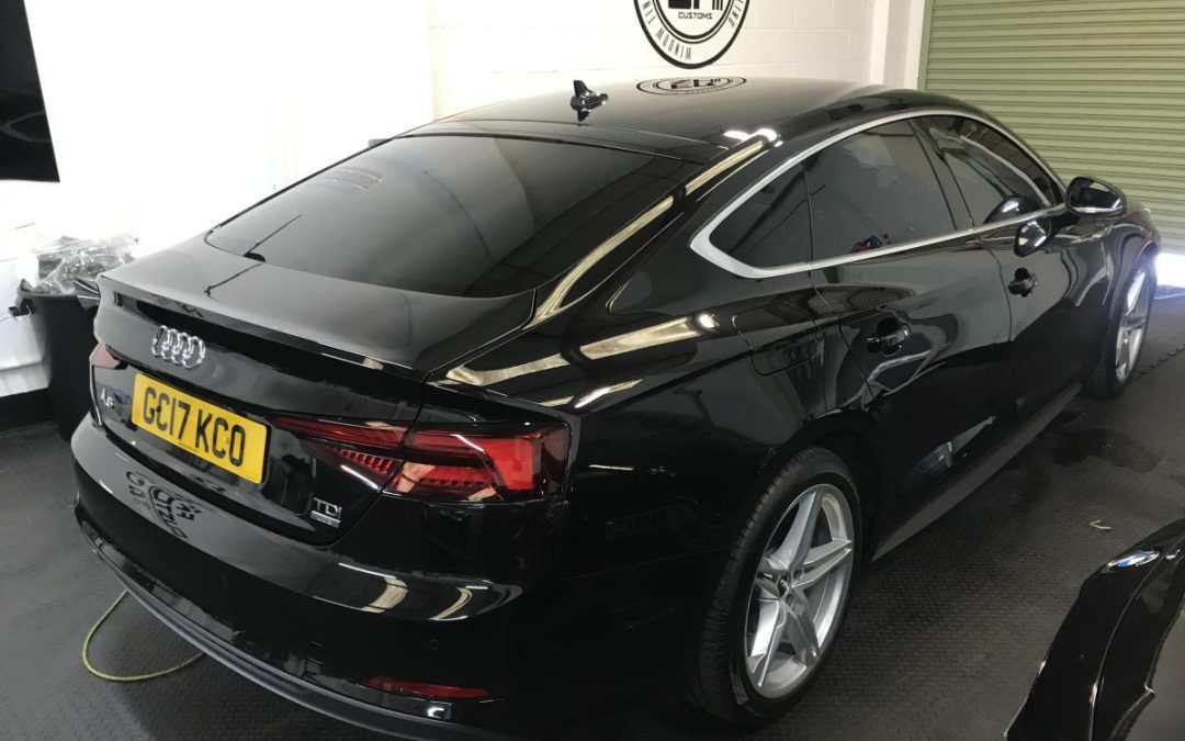 2017 Audi A5 Sportback Window Tints