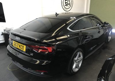 2017 Audi A5 Sportback Window Tints