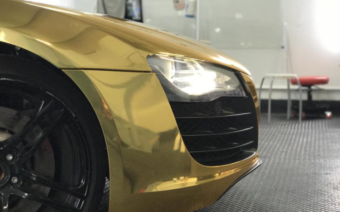 Eight reasons to get your car wrapped if you live in London