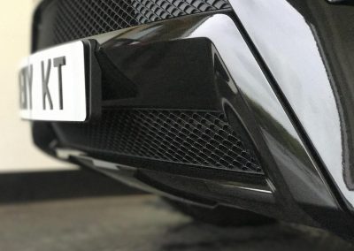 Mercedes ML Chrome Delete