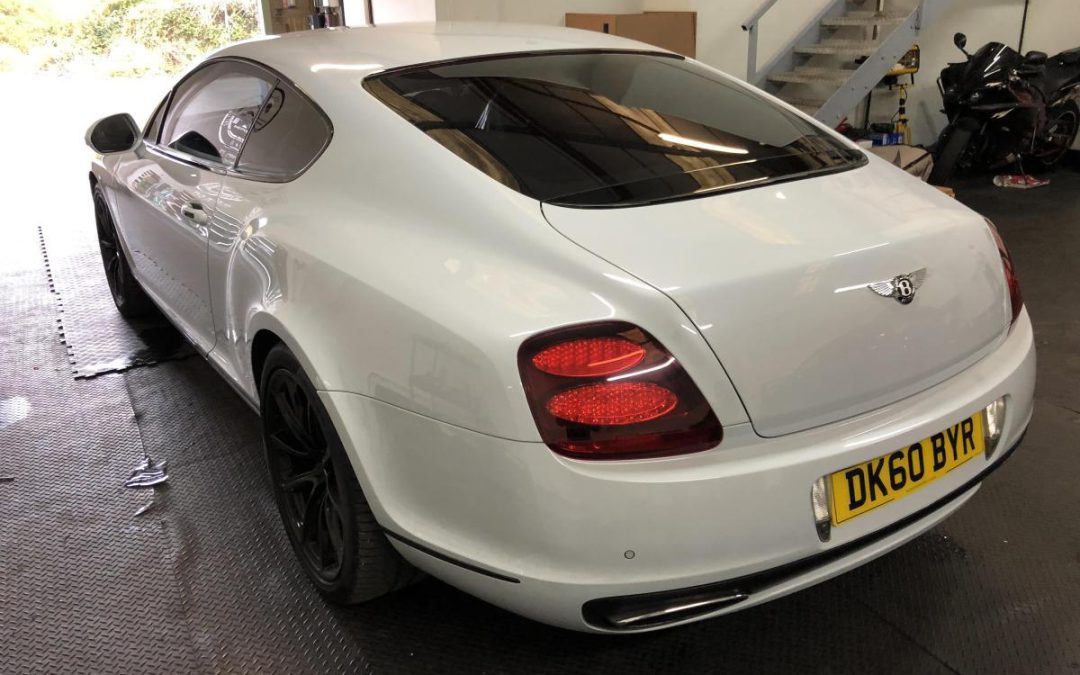 Bentley Continental GT Supersports Tints