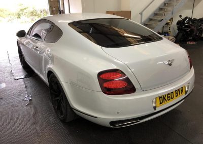 Bentley Continental GT Supersports Tints