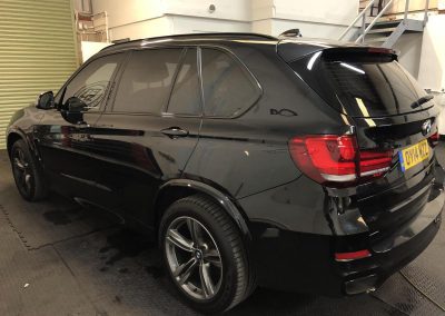 BMW X5 Tints