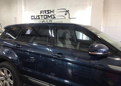 Range Rover Evoque Tints