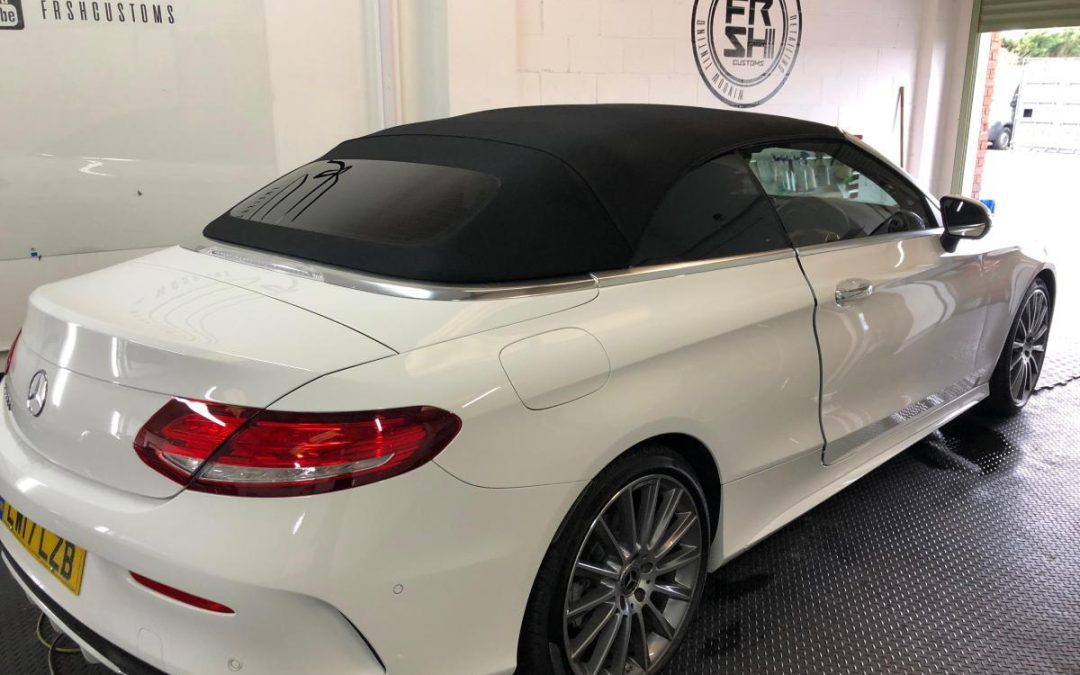 Mercedes C Class Convertible Tints