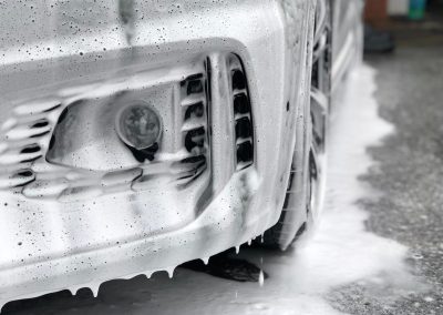 how we begin a detailing job