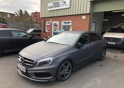 Matt Grey Mercedes A Class