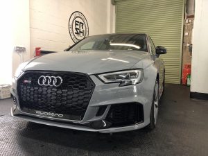 Tell the DVLA and insurance company about your wrap