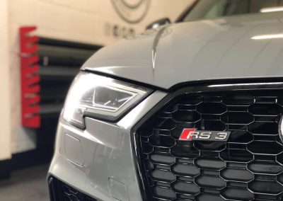 Audi RS3 Paint Protection