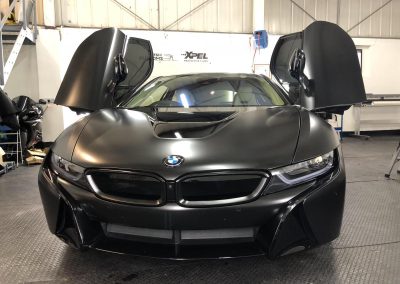 Satin Black BMW i8