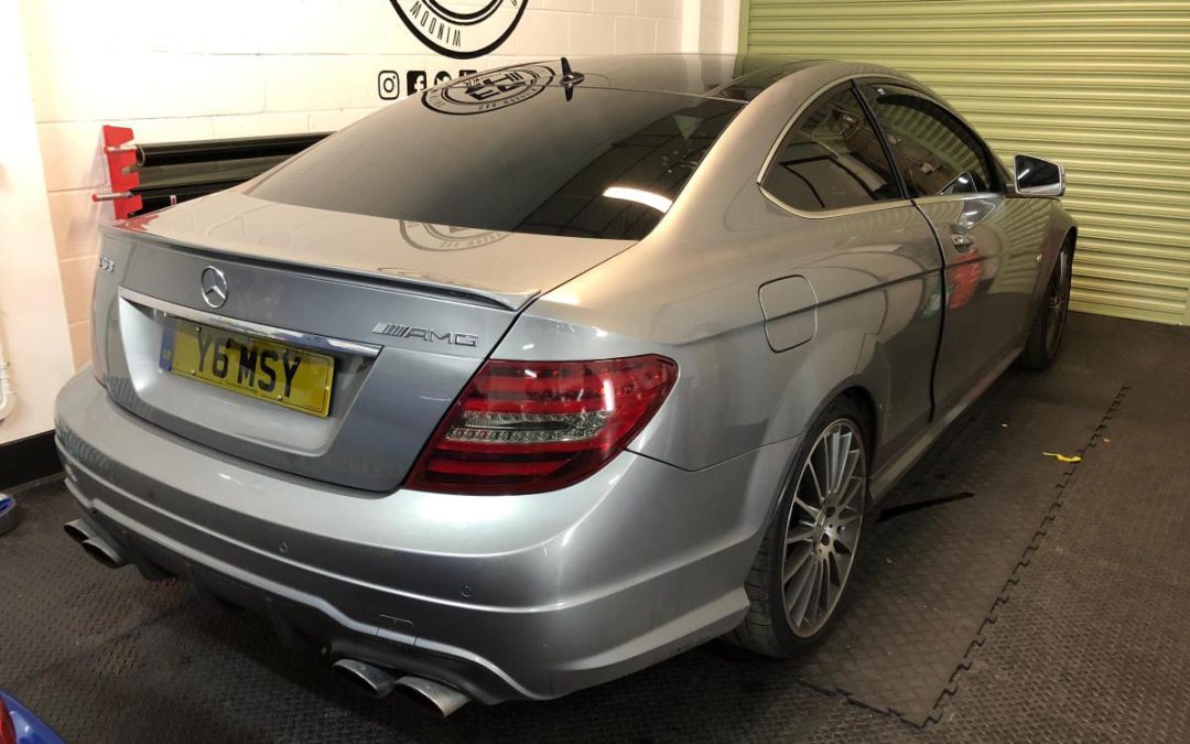 Mercedes C63 Tints
