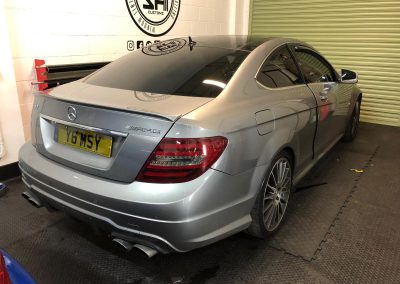 Mercedes C63 Tints