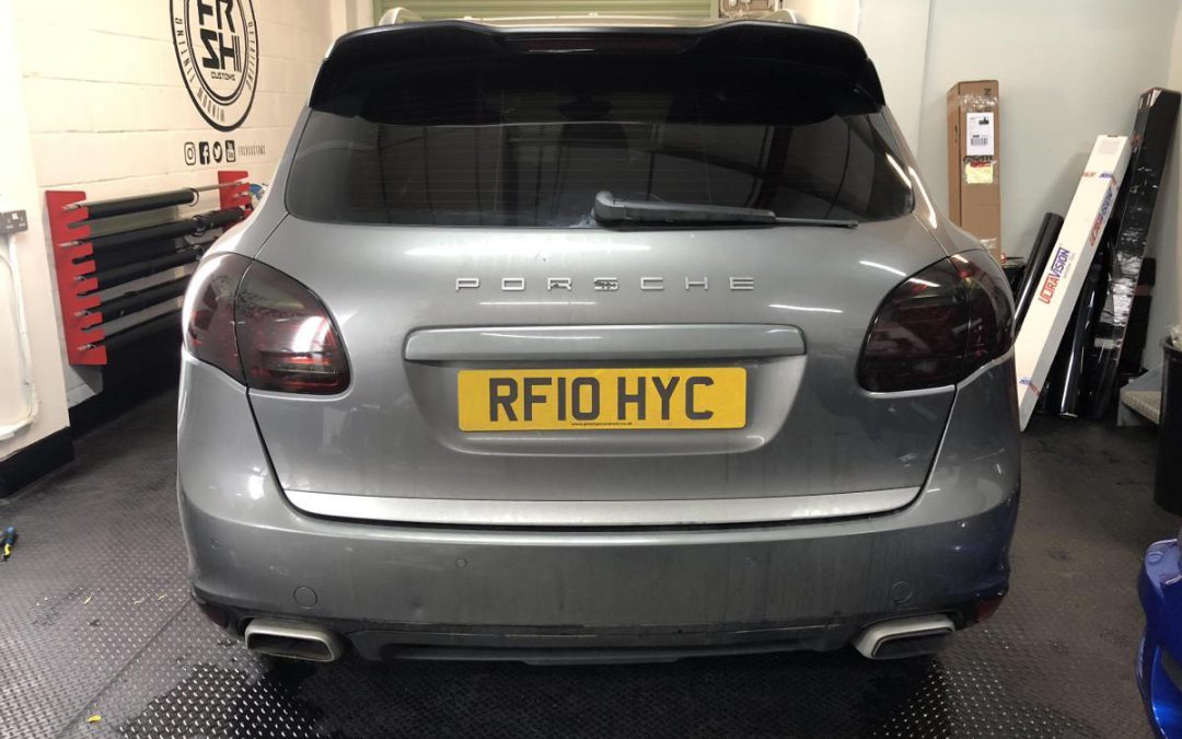 Porsche Cayenne Window Tints