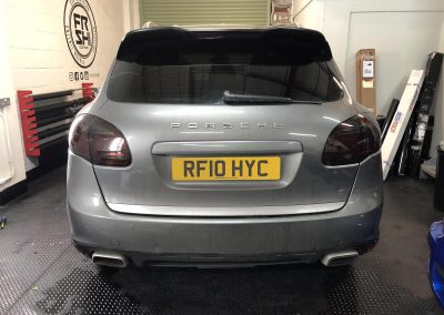 Porsche Cayenne Window Tints