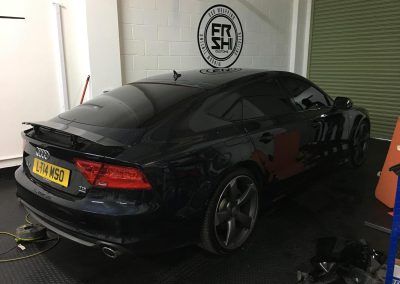 Audi A7 Tints