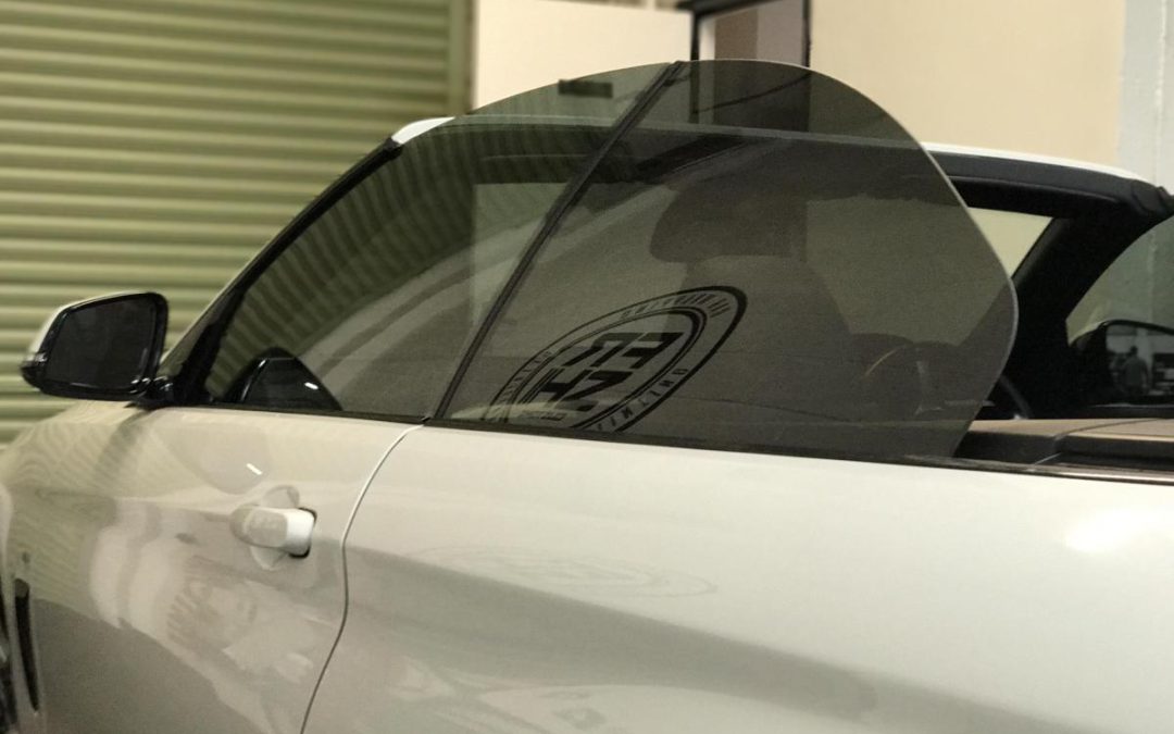 BMW 4 Series Convertible Tint