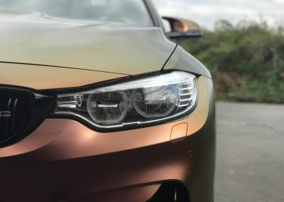 Volcanic Flare BMW F80 M3