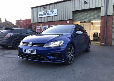 VW Golf R New Car Detail & Paint Protection